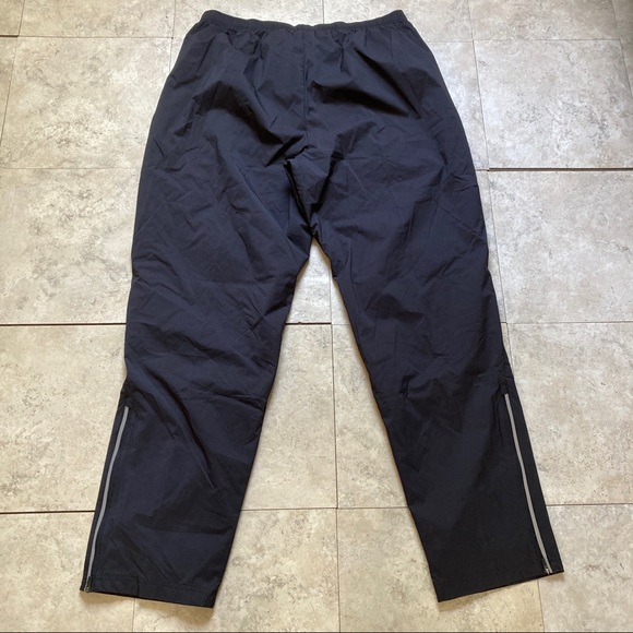 Nike Dri-Fit Black Men's Woven Runninng Reflective Pants AJ3639-010 - Picture 5 of 10